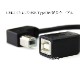 USB2.0 TypeB����(L����)-TypeB�᥹  ��Ĺ�����֥뺸���������ס�0.15��(15cm)  ����̵���ڥ᡼���ؤξ���