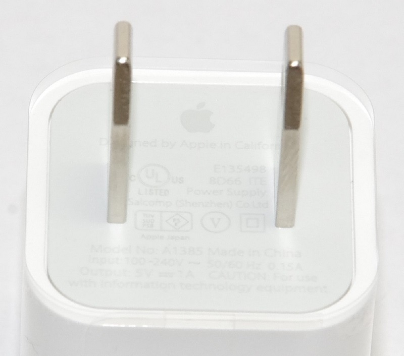 �ڥ��åץ�����ʡ�Apple ���Ŵ� 5W USB�Ÿ������ץ�  iPhon(�����ե���)���󥻥�Ƚ��Ťʤɡ�MB352LL/C���¹�͢����