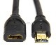 HDMI��Ĺ�����֥�  2.0����   0.5m   A(����)-A(�᥹)   ���å�ü�� (�������ͥå��б���Type-A) 18 Gbps 4K@50/60 (2160p) ���б� 3D��4K������̵���ڥ᡼���ؤξ���