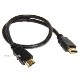 �ڸߴ��ʡ�panasonic �ѥʥ��˥å��б� RP-CHE05 HDMI�����֥� ���ʼ��ߴ��� 1.4���� 0.5m Part 3 ����̵���ڥ᡼���ؤξ���