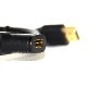 HDMI��Ĺ�����֥�  2.0����   2.0m   A(����)-A(�᥹)   ���å�ü�� (�������ͥå��б���Type-A) 18 Gbps 4K@50/60 (2160p) ���б� 3D��4K������̵���ڥ᡼���ؤξ���