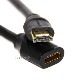 HDMI��Ĺ�����֥�  2.0����   2.0m   A(����)-A(�᥹)   ���å�ü�� (�������ͥå��б���Type-A) 18 Gbps 4K@50/60 (2160p) ���б� 3D��4K������̵���ڥ᡼���ؤξ���