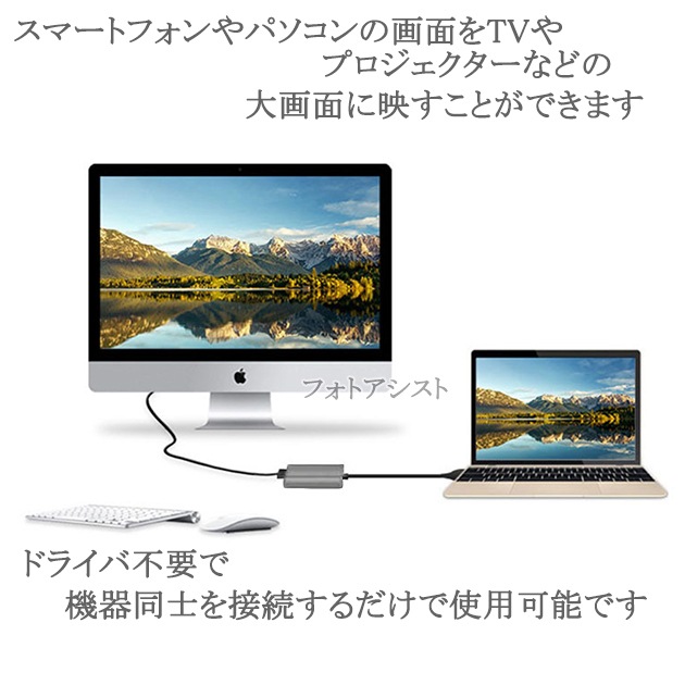 USB Type-C��HDMI�Ѵ����ͥ��� 0.15m  4K 30Hz Thunderbolt3�б���USB Type C����HDMI  ����̵���ڥ᡼���ؤξ���