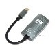USB Type-C��HDMI�Ѵ����ͥ��� 0.15m  4K 30Hz Thunderbolt3�б���USB Type C����HDMI  ����̵���ڥ᡼���ؤξ���