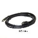 HDMI��Ĺ�����֥�  2.0����   3.0m   A(����)-A(�᥹)   ���å�ü�� (�������ͥå��б���Type-A) 18 Gbps 4K@50/60 (2160p) ���б� 3D��4K������̵���ڥ᡼���ؤξ���