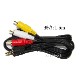 �ڵ��ܥ᡼���������б�1�� 4��3.5mm-RCA�Ѵ�AV�����֥�  1.5m 4��3.5mm L/V/G/R����(����)-RCA(����)�֡��򡦲� 
