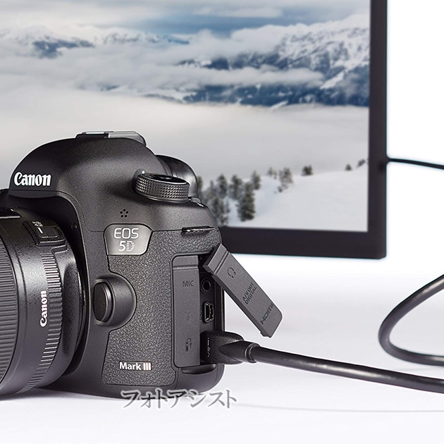 HDMI �����֥롡HDMI (A������)-�ߥ�HDMIü��(C������)��JVC�ӥ����������б�  1.4�����б� 2.0m �����å�ü�� (�������ͥå��б���Type-C��mini) ������̵���ڥ᡼���ؤξ���