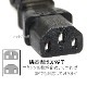 �Ÿ���Ĺ�����֥롡3�ԥ󥪥� - 3�ԥ�᥹  1.8m  7A 125V  Part.1  PSEŬ��