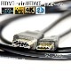 HDMI �����֥롡HDMI (A������)-�ߥ�HDMIü��(C������)��1.4�����б� 5.0m �����å�ü�� (�������ͥå��б���Type-C��mini) ������ʵ����б�   ����̵���ڥ᡼���ؤξ���