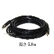 HDMI �����֥롡HDMI (A������)-�ߥ�HDMIü��(C������)��1.4�����б� 5.0m �����å�ü�� (�������ͥå��б���Type-C��mini) ������ʵ����б�   ����̵���ڥ᡼���ؤξ���