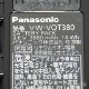 Panasonic ѥʥ˥åVW-VQT380-KХåƥ꡼ѥå  Qiбӡ̵ťסˡV720M/V620M/V520M/V210Mʤб