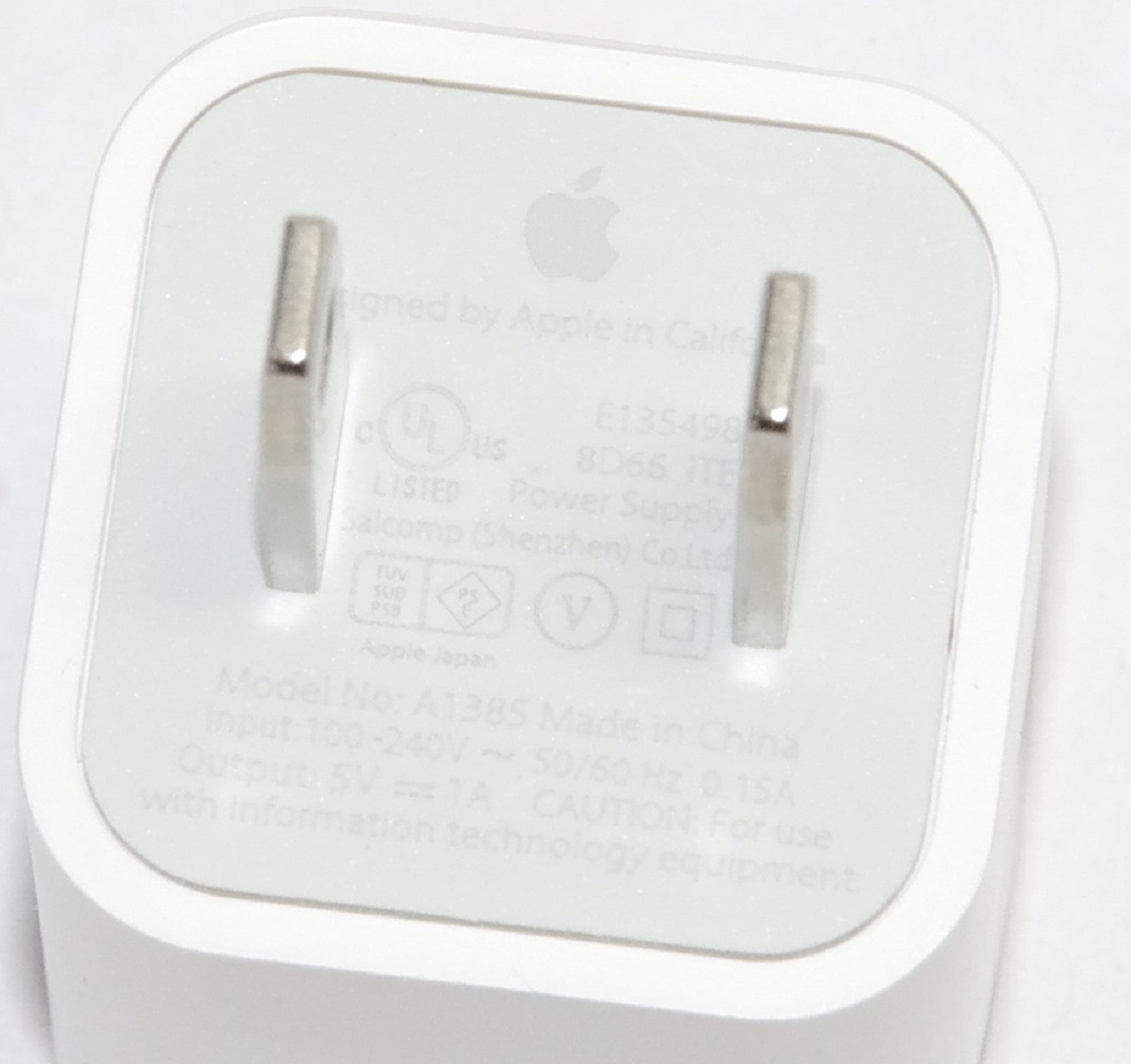 ڥåץʡApple 5W USBŸץ  iPhon(ե)ŤʤɡMD810LL/A¹͢