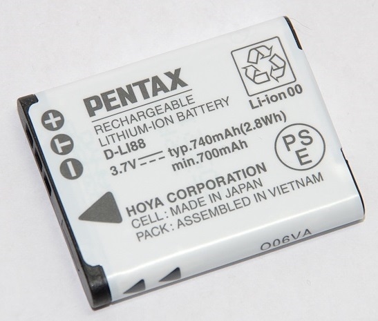 PENTAX ڥ󥿥åD-LI88 ̵ڤ椦ѥåȡ DLI88Хåƥ꡼