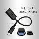 ���ॹ��/Galaxy�б� USB-C - USB�����ץ�  OTG�����֥� Type C USB3.1(Gen1)-USB A�Ѵ������֥� ����-�᥹ USB 3.0(�֥�å�) ����̵���ڥ᡼���ؤξ���