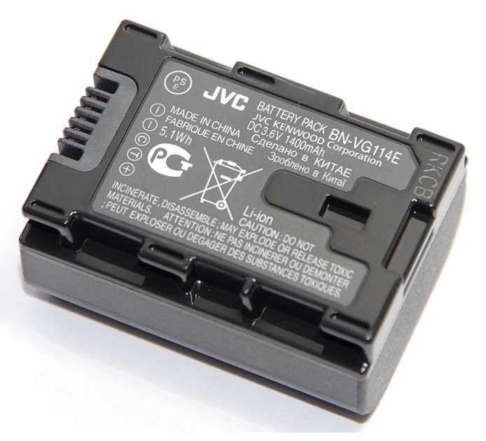 JVCKENWOOD JVC �ӥ�����������BN-VG114������ɽ���� ������।����Хåƥ꡼ 