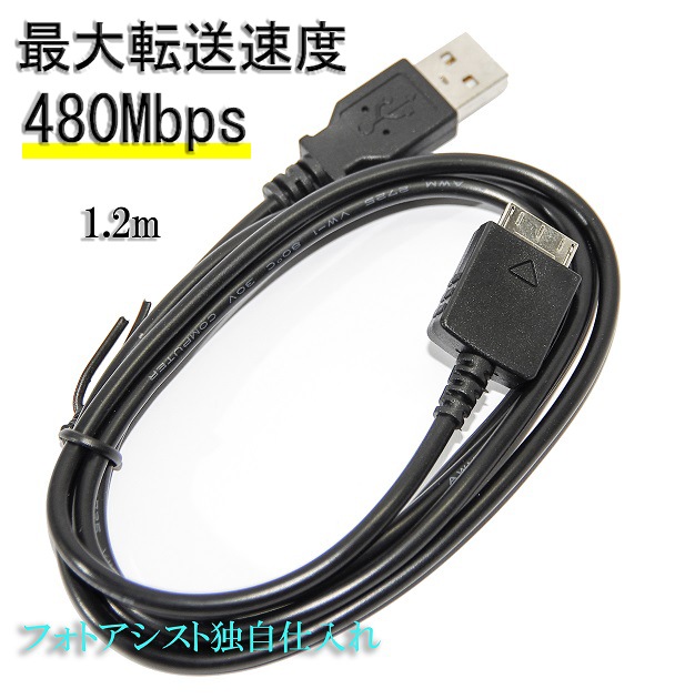 �ڸߴ��ʡ� WALKMAN  WMC-NW20MU�ߴ������֥��AC-NWUM60�ߴ����Ŵ糧�åȡ�USB�����֥�(WM-PORT����) ���������ޥ��š��ǡ���ž�������֥롡AC-NWUM60�ߴ��ʥ����ץ���  ����̵���ڥ᡼���ؤξ���