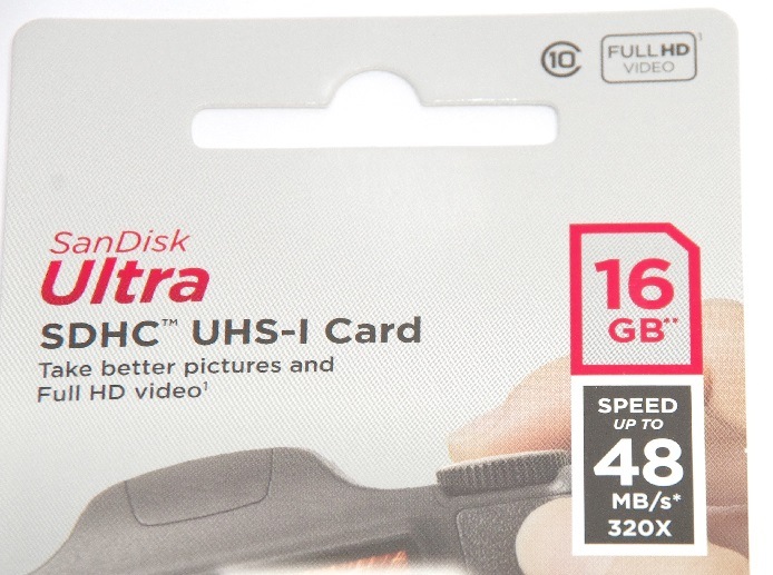 SanDisk ǥSDHC Ultra16GBѥå  Class10  UHS-I  48MB/s (SDɡ꡼)