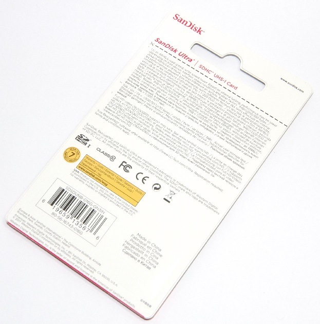 SanDisk ǥSDHC Ultra16GBѥå  Class10  UHS-I  48MB/s (SDɡ꡼)