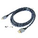 HDMI �����֥롡HDMI (A������)-�ߥ�HDMIü��(C������)��2.0�����б� 2.0m  (�������ͥå��б���Type-C��mini)   ��å���֥�å����ץ�ߥ���ϥ����ԡ���