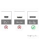HDMI �����֥롡HDMI (A������)-�ߥ�HDMIü��(C������)��2.0�����б� 2.0m  (�������ͥå��б���Type-C��mini)   ��å���֥�å����ץ�ߥ���ϥ����ԡ���