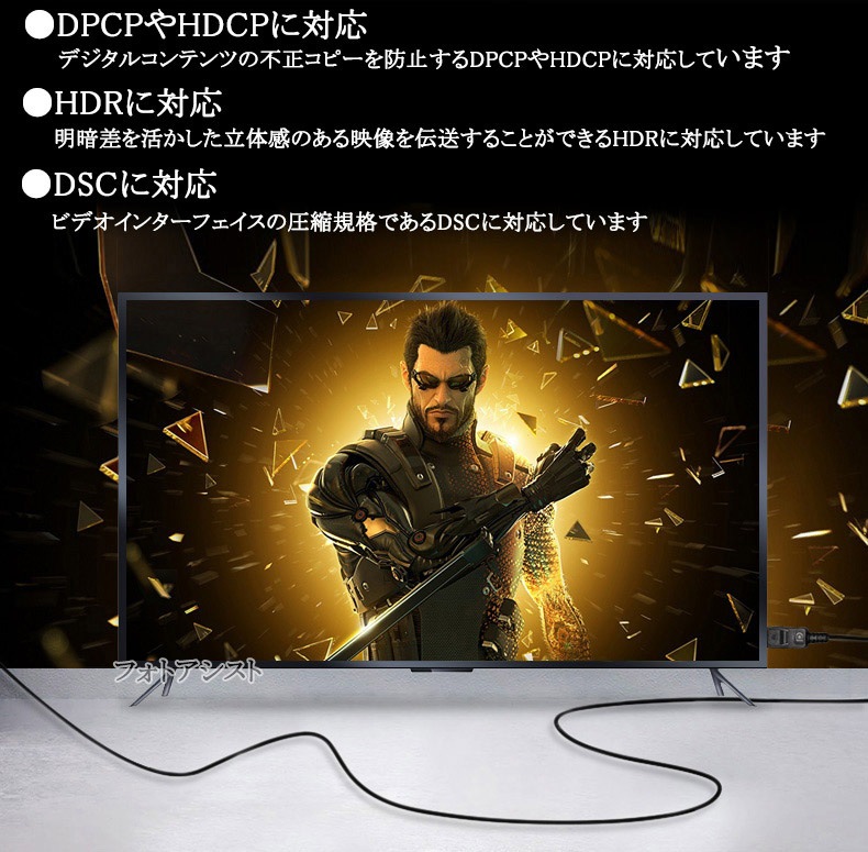 ڸߴʡۤ¾᡼4б DisplayPort֥  2.0  С1.4  DP-DP̵ڥ᡼ؤξ