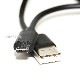 �ڸߴ��ʡ� SHARP ���㡼���б���microUSB�����֥�(�ޥ�����B�����֥�  1�� ��) 5V  2.4A�����б� ��®����  ����̵���ڥ᡼���ؤξ���