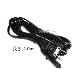 �ᥬ�ͷ��Ÿ������� 3.0m  2�ԥ󢪥��󥻥��  PSEŬ�� Tracking�б� 125v 7A