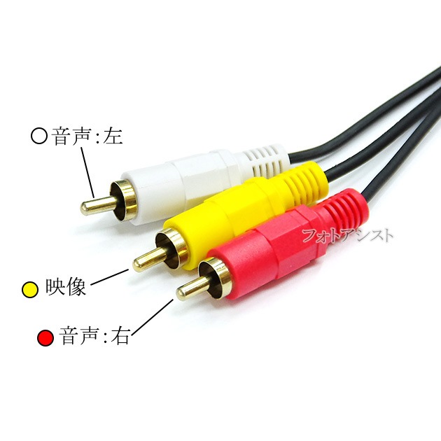 �ڵ���JVC/�ӥ����������б��� 4��3.5mmL����-RCA�Ѵ�AV�����֥� 0.5m 4��3.5mm L/V/G/R����(����)-RCA(����)�֡��򡦲�  Part.1