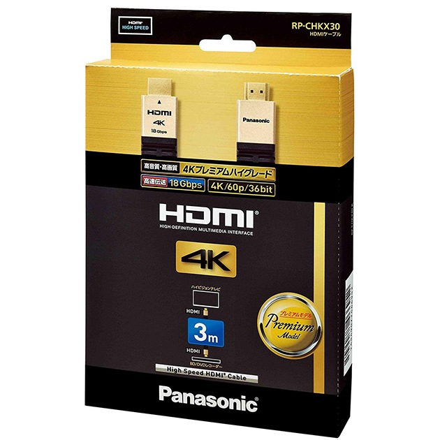 ѥʥ˥å HDMI֥ 3m RP-CHKX30-K