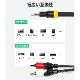 �ڸߴ��ʡ�FUJITSU/�ٻ����б�RCA�����ǥ��������֥� 5.0m (���ƥ쥪�ߥ˥ץ饰AUX3.5mm���� - 2RCA����)   Part.1������̵���ڥ᡼���ؤξ���