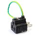 ���������Ÿ�3P-��������2P�Ѵ��ץ饰(15A/125V) 3P-2P�Ѵ������ץ���
