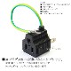 ���������Ÿ�3P-��������2P�Ѵ��ץ饰(15A/125V) 3P-2P�Ѵ������ץ���