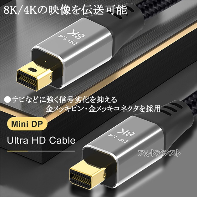 Mini DisplayPort֥  2.0  С1.4  8K60Hz/4K144Hz/1080p240Hz/HDCPб̵ڥ᡼ؤξ