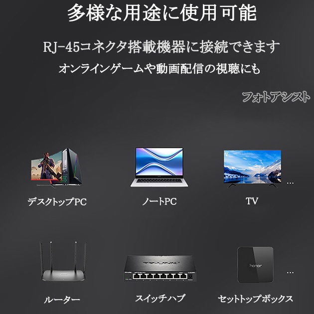 �ڸߴ��ʡ�panasonic/�ѥʥ��˥å��б� LAN�����֥롡���ƥ���7��� 5.0��  ʿ���ե�åȥ����� STP�������  RJ45  �����  Part.10������̵���ڥ᡼���ؤξ���