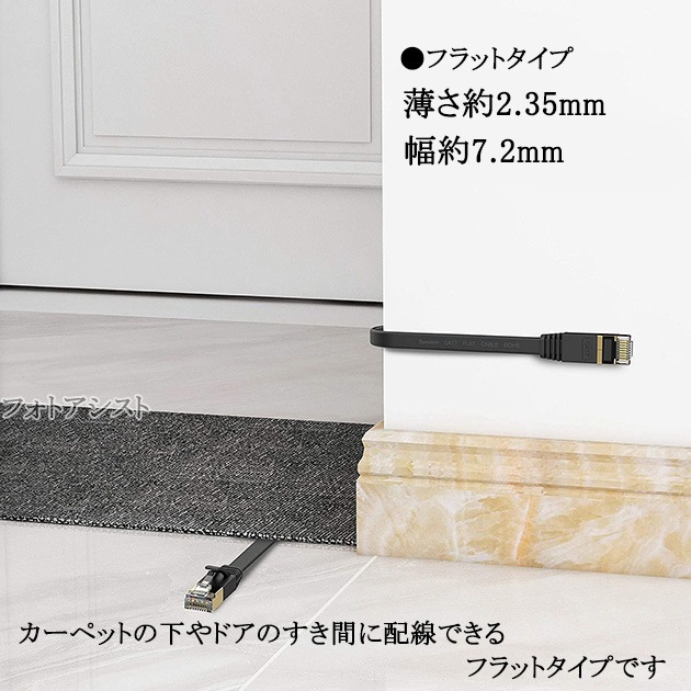 �ڸߴ��ʡۤ���¾�᡼����5�б� LAN�����֥롡���ƥ���7��� 20��  ʿ���ե�åȥ����� STP�������  RJ45  �����������̵���ڥ᡼���ؤξ���