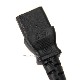 NEC�б� �������������� AC�Ÿ������֥� 1.8m  125v 12A  IEC C13����  Part.1  3�ԥ󥽥��å�(�᥹)��3�ԥ󥢡������ץ饰(����) 