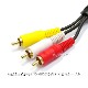 �ڵ��ܵ����б���4��3.5mm-RCA�Ѵ�AV�����֥� 1.0m  R/L/V/G����(����)-RCA(����)�֡��򡦲�  15mm�ԥ�����̵���ڥ᡼���ؤξ���