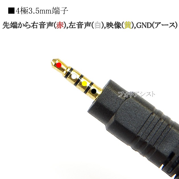 ڵܵб43.5mm-RCAѴAV֥ 3.0m  R/L/V/G()-RCA()֡򡦲  15mmԥ̵ڥ᡼ؤξ