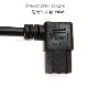 �Ÿ��Ѵ������֥롡3�ԥ󥪥� L���� - 3�ԥ�᥹  0.15m(15cm) 12A 125V  IEC C13-C14���ʡ�����̵���ڥ᡼���ؤξ���