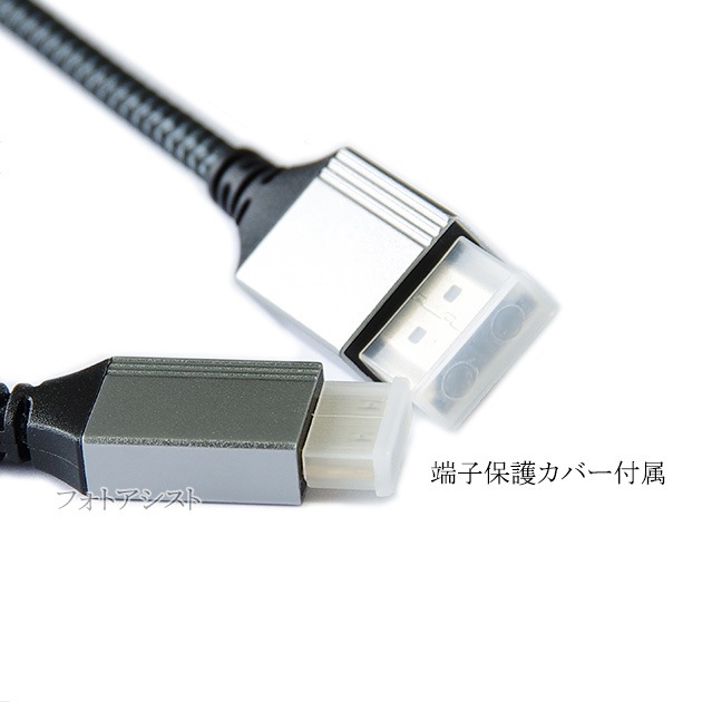 �ꥳ��/�ڥ󥿥å����б�  HDMI �����֥롡HDMI (A������)-�ߥ�HDMIü��(C������)��2.0�����б� 1.0m  (�������ͥå��б���Type-C��mini)   ��å���֥�å����ץ�ߥ���ϥ����ԡ���