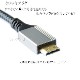 �ꥳ��/�ڥ󥿥å����б�  HDMI �����֥롡HDMI (A������)-�ߥ�HDMIü��(C������)��2.0�����б� 1.0m  (�������ͥå��б���Type-C��mini)   ��å���֥�å����ץ�ߥ���ϥ����ԡ���