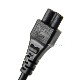 �Ÿ������֥� 3�ԥ� �ߥå�����/�������С���(7A/125V)�������������� 1.5m   IEC C5����   PSEŬ�� Tracking�б�