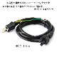 �Ÿ������֥� 3�ԥ� �ߥå�����/�������С���(7A/125V)�������������� 1.5m   IEC C5����   PSEŬ�� Tracking�б�