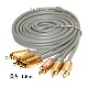 �ڸߴ��ʡۤ���¾�᡼����1�б� ���AV�����֥� 3��RCA�ץ饰 1.8m (3RCA���� - 3RCA����) �֡��򡦲�������̵���ڥ᡼���ؤξ���