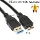ڸߴʡNikon ˥ ʼߴ UC-E22  1.0  USB3.0 MicroB USB֥ ̵ڥ᡼ؤξۡ