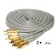 �ڸߴ��ʡۤ���¾�᡼����1�б� ���AV�����֥� 3��RCA�ץ饰 3.0m (3RCA���� - 3RCA����) �֡��򡦲�������̵���ڥ᡼���ؤξ���