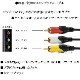 �ڸߴ��ʡ�MITSUBISHI/��ɩ�ŵ��б� AV�����֥� 3��RCA�ץ饰 1.8m (3RCA���� - 3RCA����) �֡��򡦲�  Part.2������̵���ڥ᡼���ؤξ���