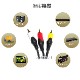�ڸߴ��ʡ�MITSUBISHI/��ɩ�ŵ��б� AV�����֥� 3��RCA�ץ饰 1.8m (3RCA���� - 3RCA����) �֡��򡦲�  Part.2������̵���ڥ᡼���ؤξ���