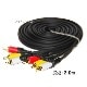�ڸߴ��ʡ�MITSUBISHI/��ɩ�ŵ��б� AV�����֥� 3��RCA�ץ饰 3.0m (3RCA���� - 3RCA����) �֡��򡦲�  Part.2������̵���ڥ᡼���ؤξ���