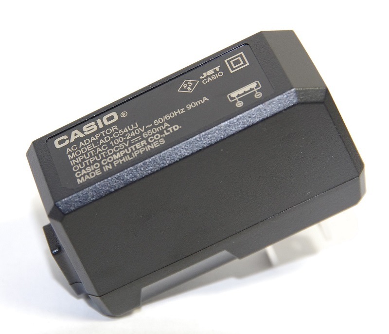 CASIO ��������AD-C54UJ���ǥ����륫��� EXILIM��AC�����ץ���������������������̵���ڤ椦�ѥ��åȡ�ADC54UJ